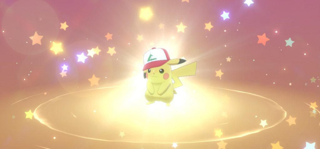 Pikachu berretto originale Pokémon Spada Scudo