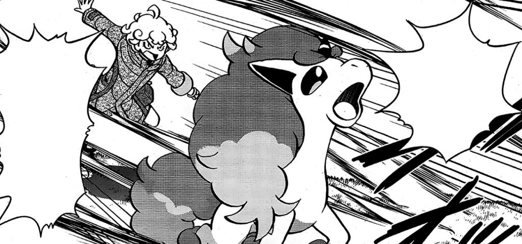Pokémon Adventures Spada e Scudo capitolo 10