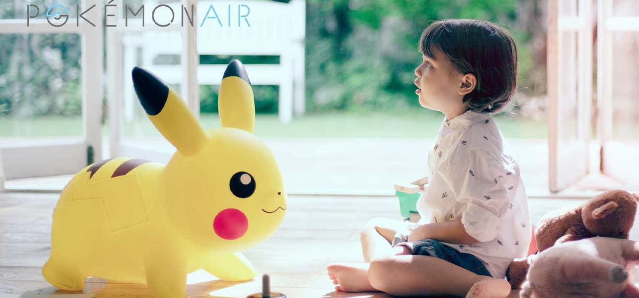 Annunciato Pokémon Air: il Pikachu cavalcabile