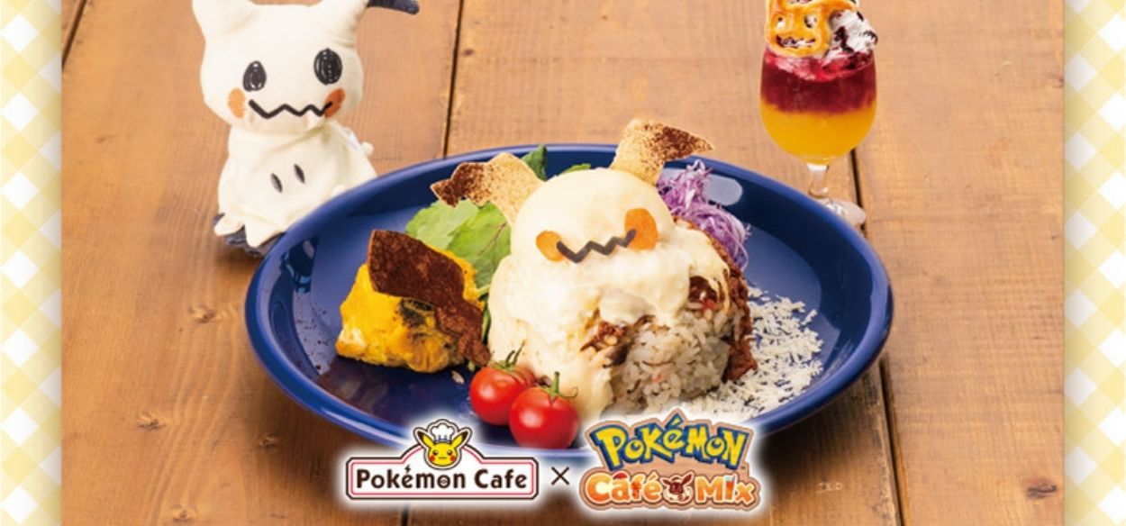 I Pokémon Café si arricchiscono con i piatti di Halloween