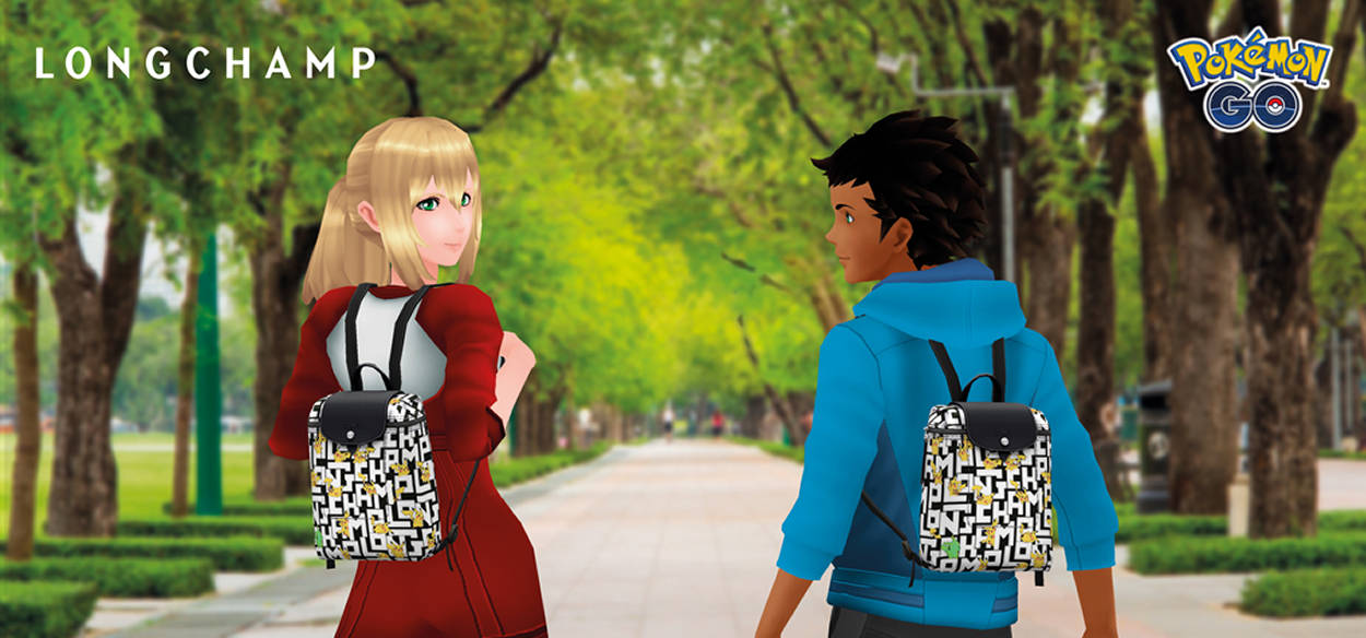 Tanti Pokémon con costume invadono Pokémon GO per la settimana della moda