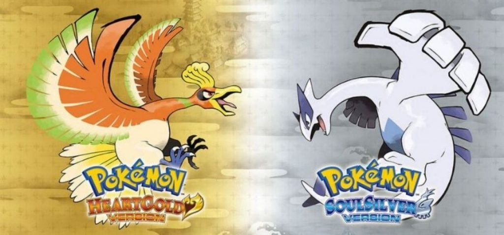 marchi Pokémon HeartGold SoulSilver