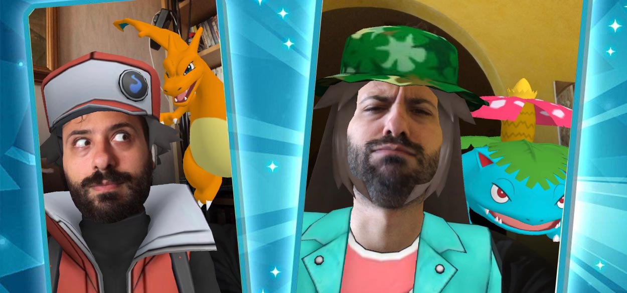 Disponibile il filtro Instagram per diventare un Allenatore di Pokémon Masters