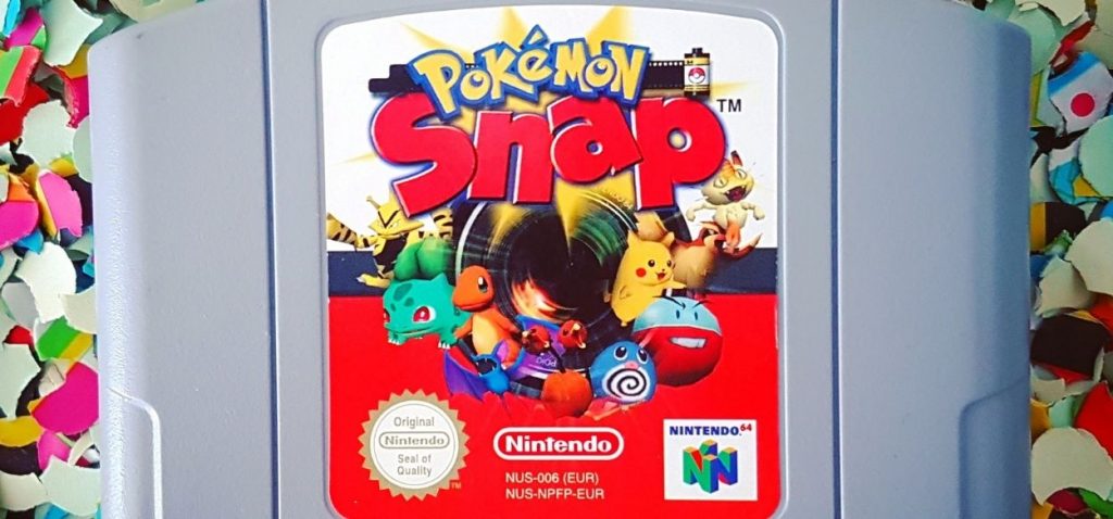 Pokémon Snap 20 anni