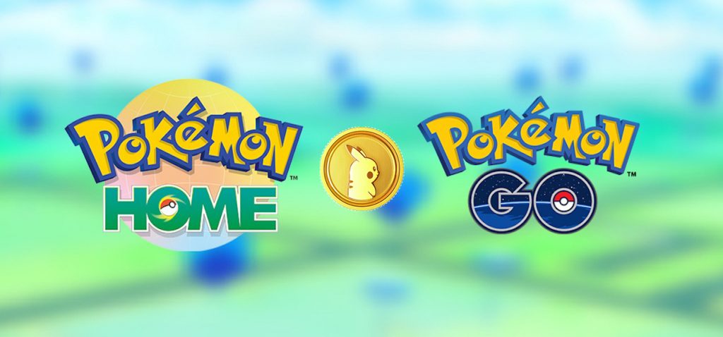 Pokémon GO PokéMon HOME
