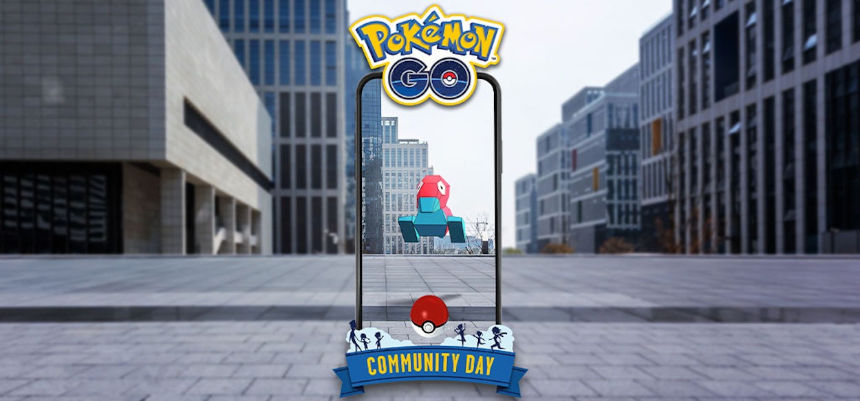 Porygon Community Day