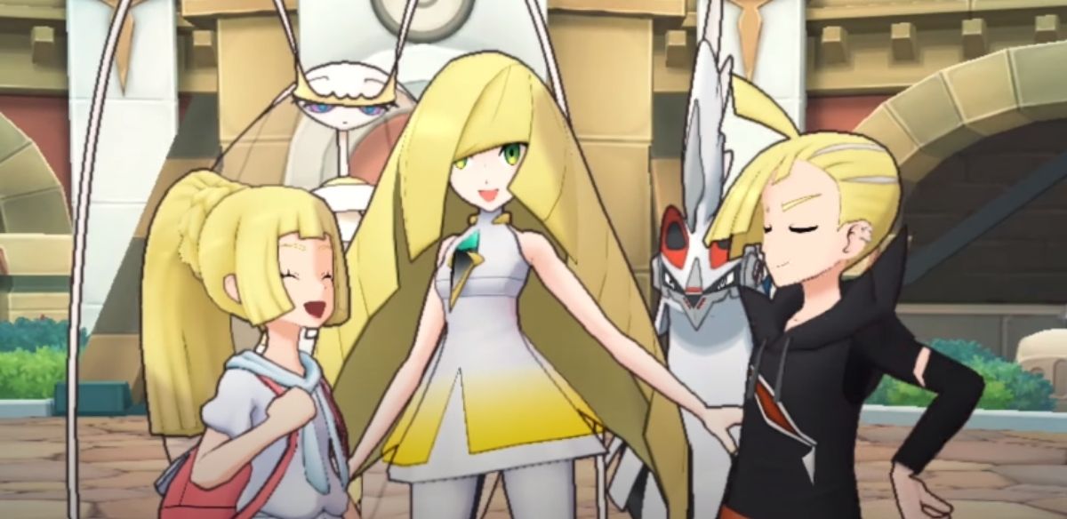 La famiglia di Samina debutta in Pokémon Masters EX