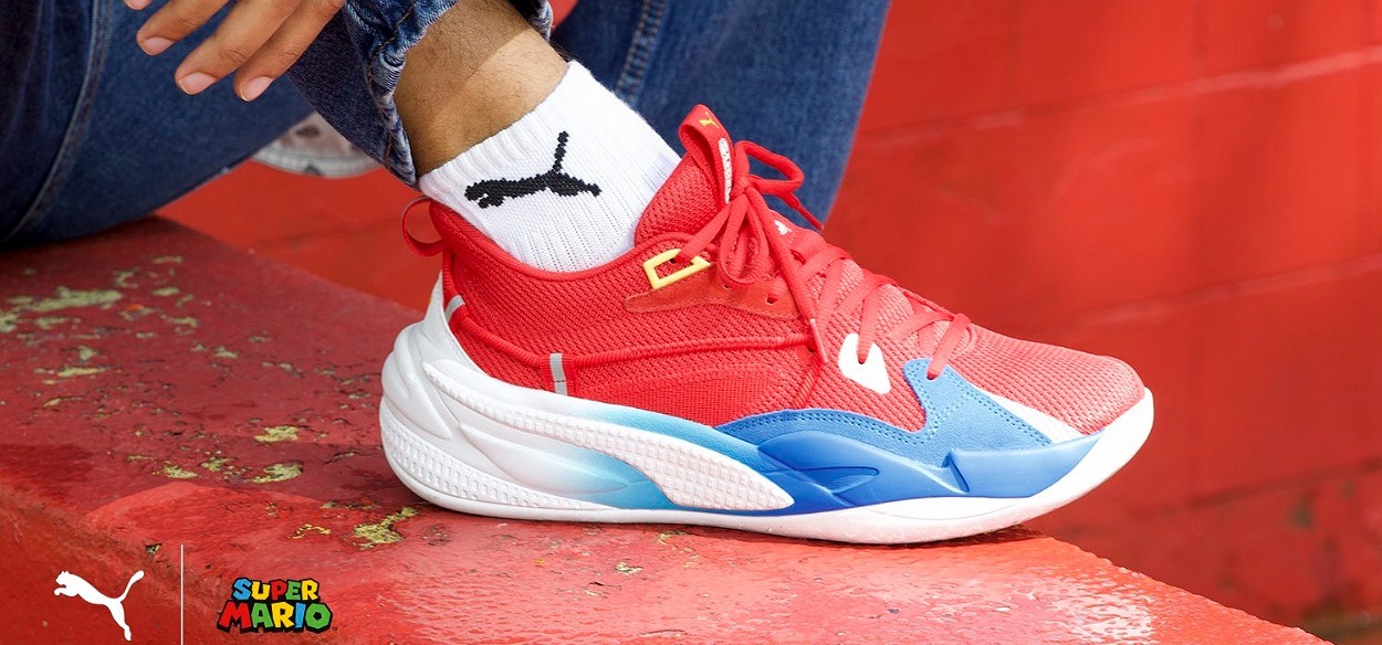 Super Mario 64: arrivano le scarpe PUMA dedicate