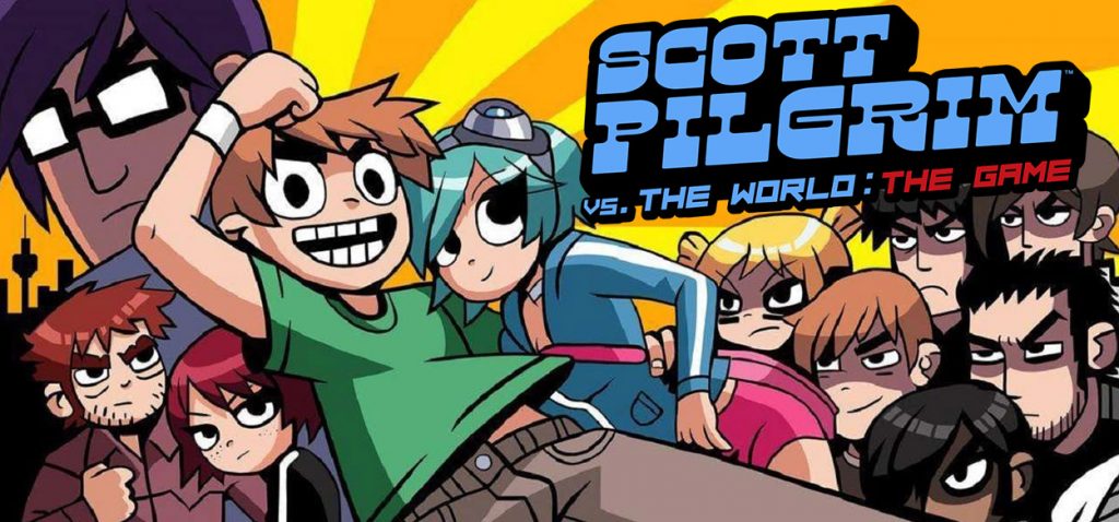 Scott Pilgrim vs The World