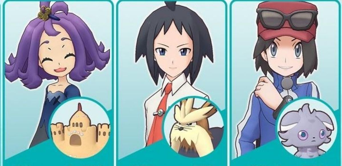 Un sondaggio decreterà la prossima Unità 6 Stelle di Pokémon Masters EX