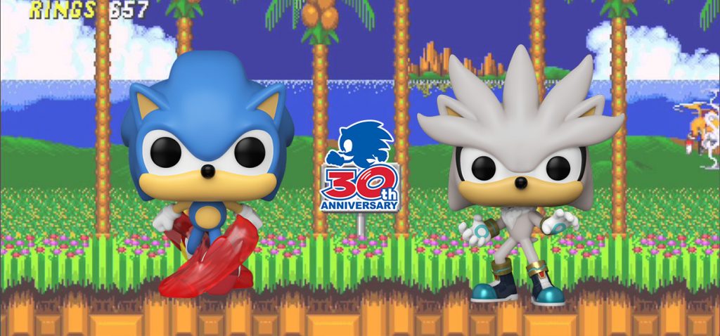 Sonic 30 anniversario Funko