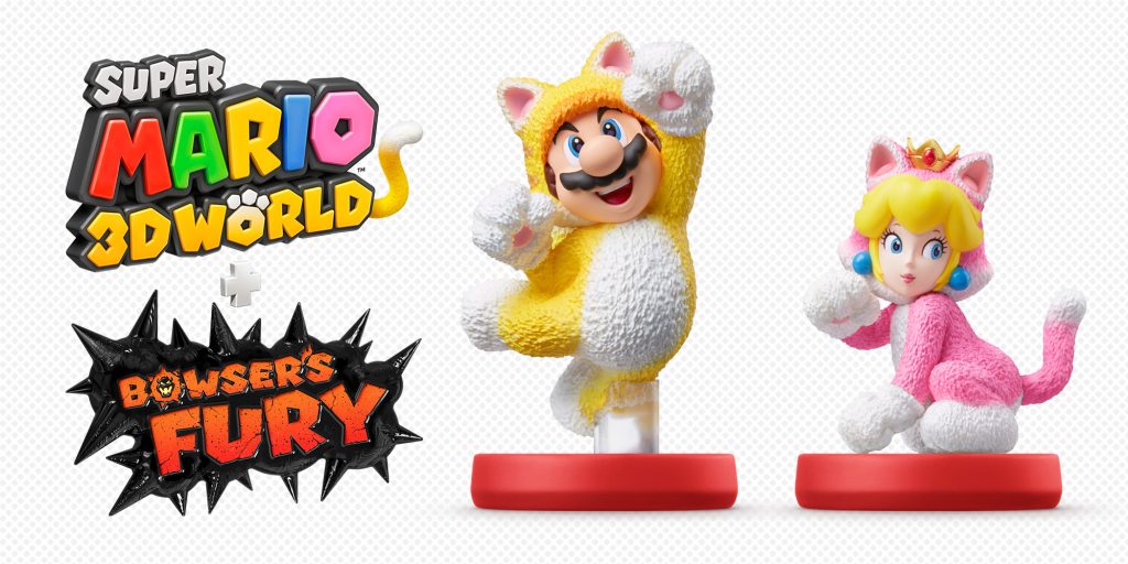 amiibo di Super Mario 3D World Bowser's Fury