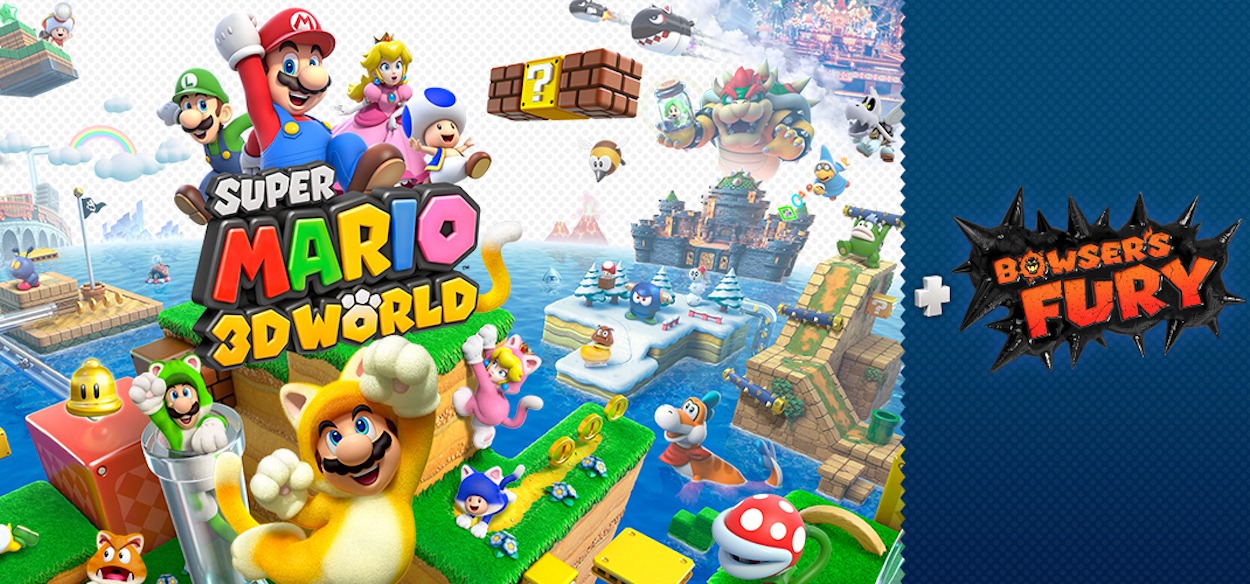 Svelato Super Mario 3D World + Bowser's Fury per Nintendo Switch