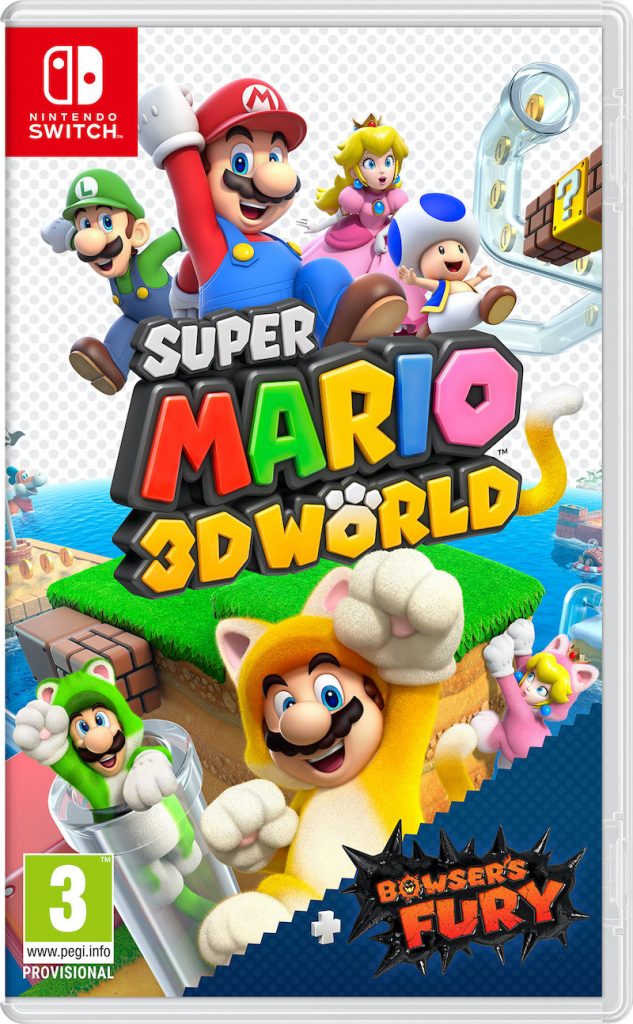 Super Mario 3D World cover