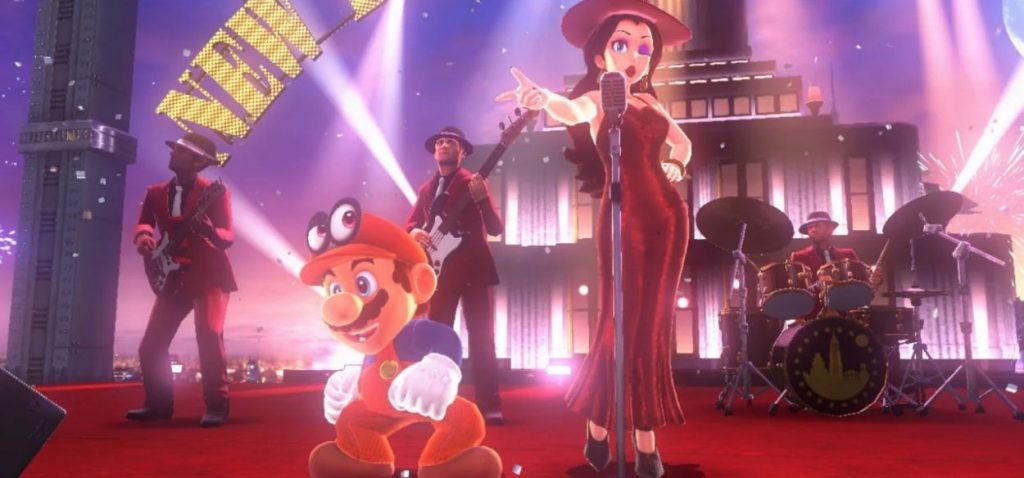 Super Mario 3D canzoni