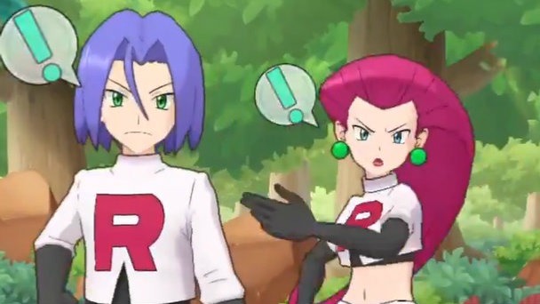 James e Jessie in Pokémon Masters