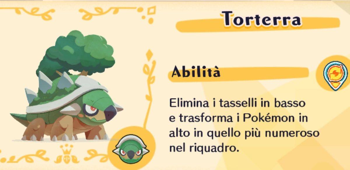 Torterra sarà il prossimo Cliente speciale di Pokémon Café Mix