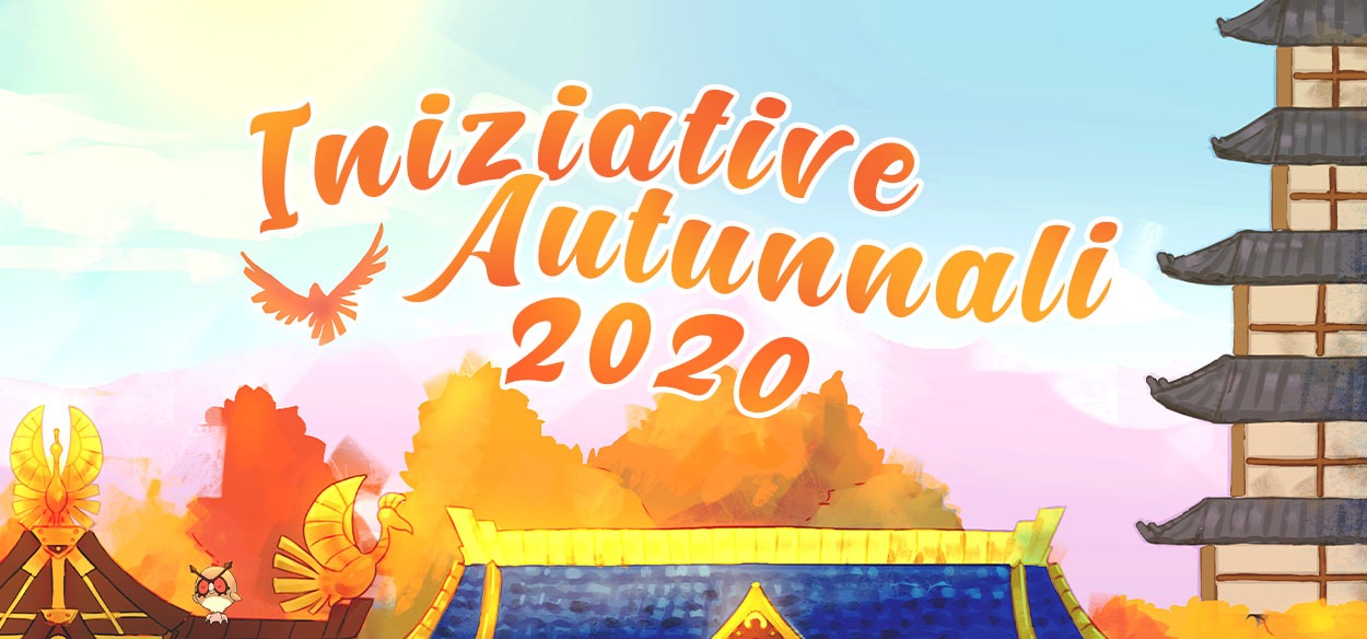 Parte la stagione autunnale delle iniziative di Pokémon Millennium!