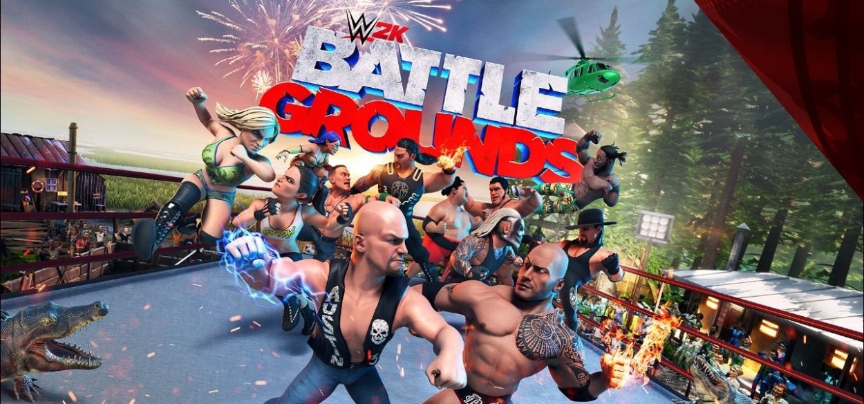 WWE 2K Battlegrounds, Recensione: una nuova Superstar sul ring