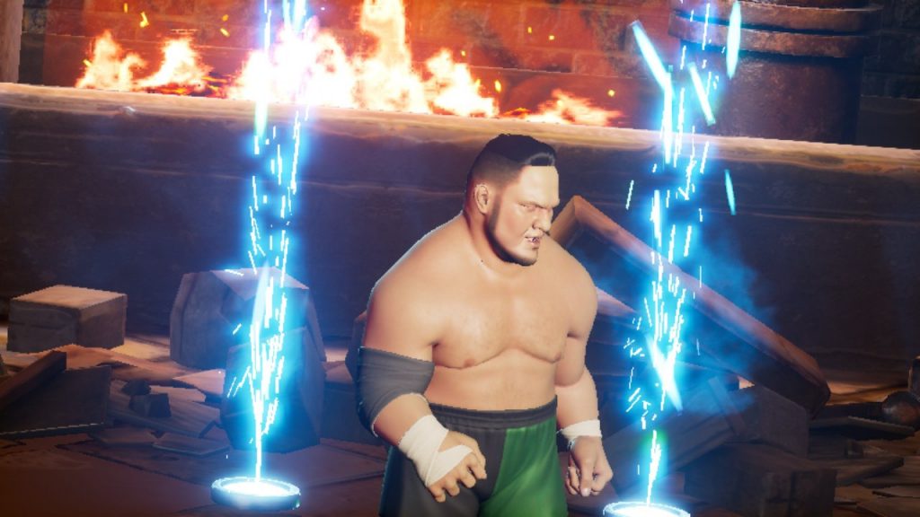 WWE 2K Battlegrounds