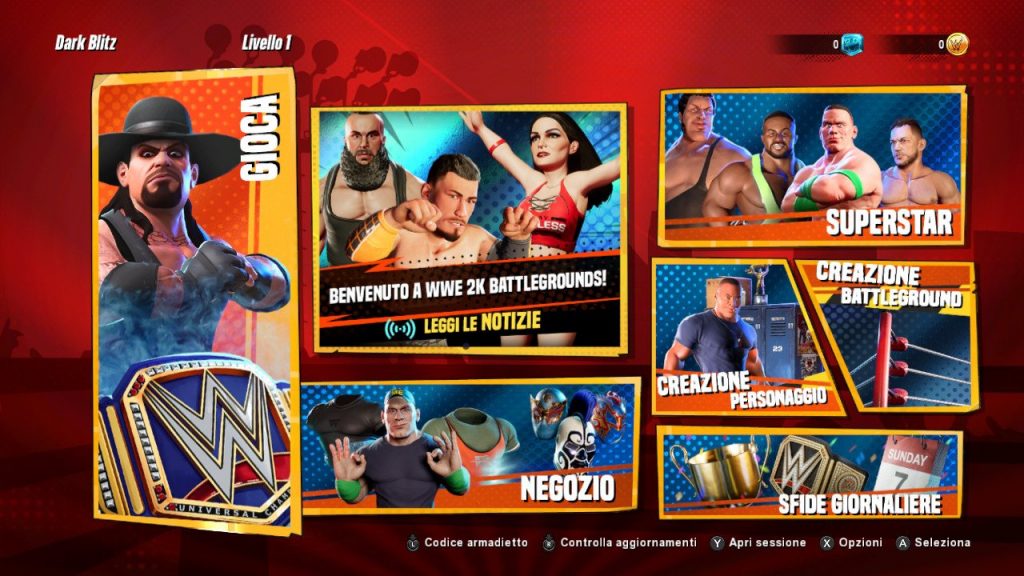 WWE 2K Battlegrounds