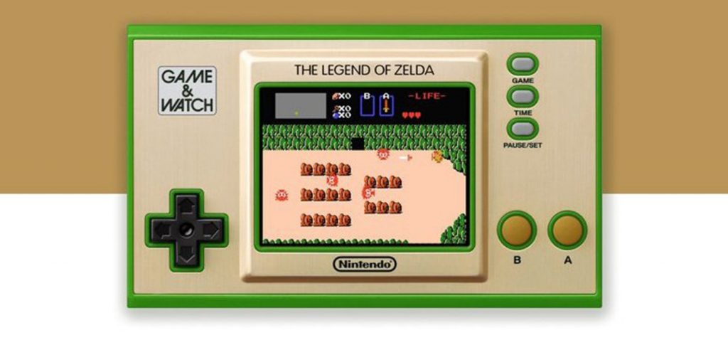 Zelda Game & Watch