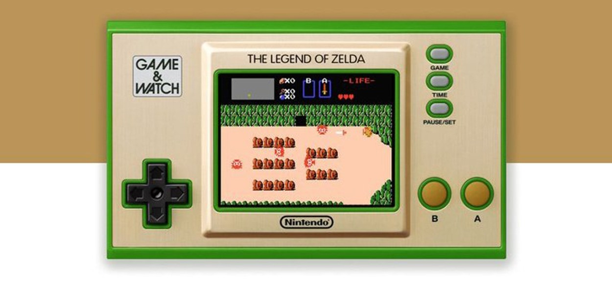 Un artista celebra The Legend of Zelda immaginando un Game & Watch dedicato