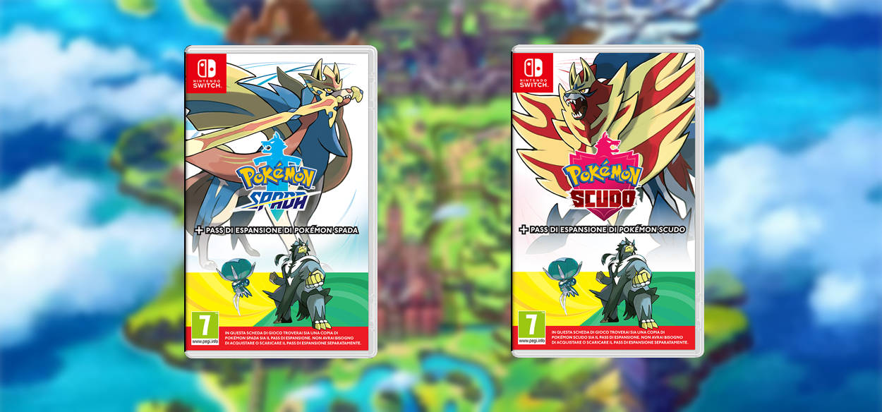 In arrivo il bundle di Pokémon Spada e Scudo con DLC incluso ~ Pokémon Millennium