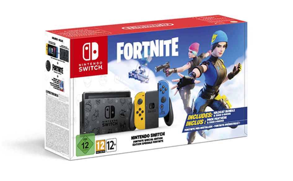 Bundle Nintendo Switch Fortnite