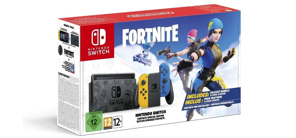 In arrivo il bundle Nintendo Switch Edizione Speciale Fortnite