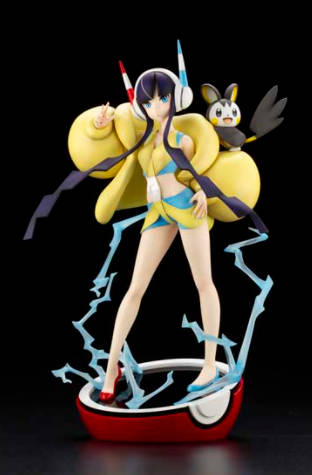 figure Camelia Pokémon Center