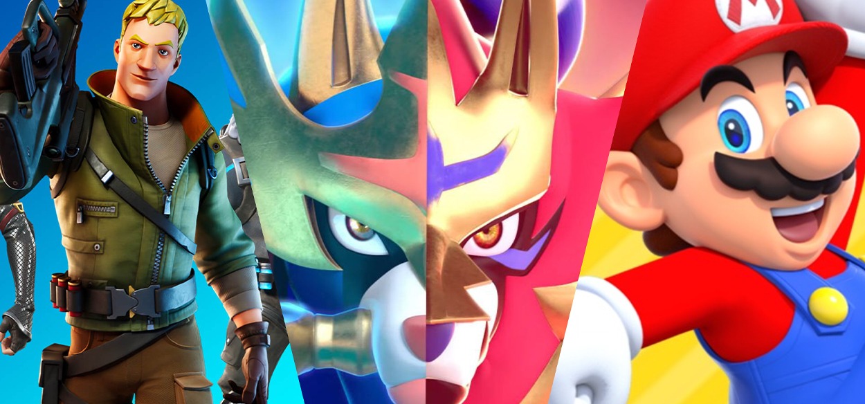 Fortnite, Pokémon e Super Mario ai primi posti della classifica 2020 dei lettori di CoroCoro