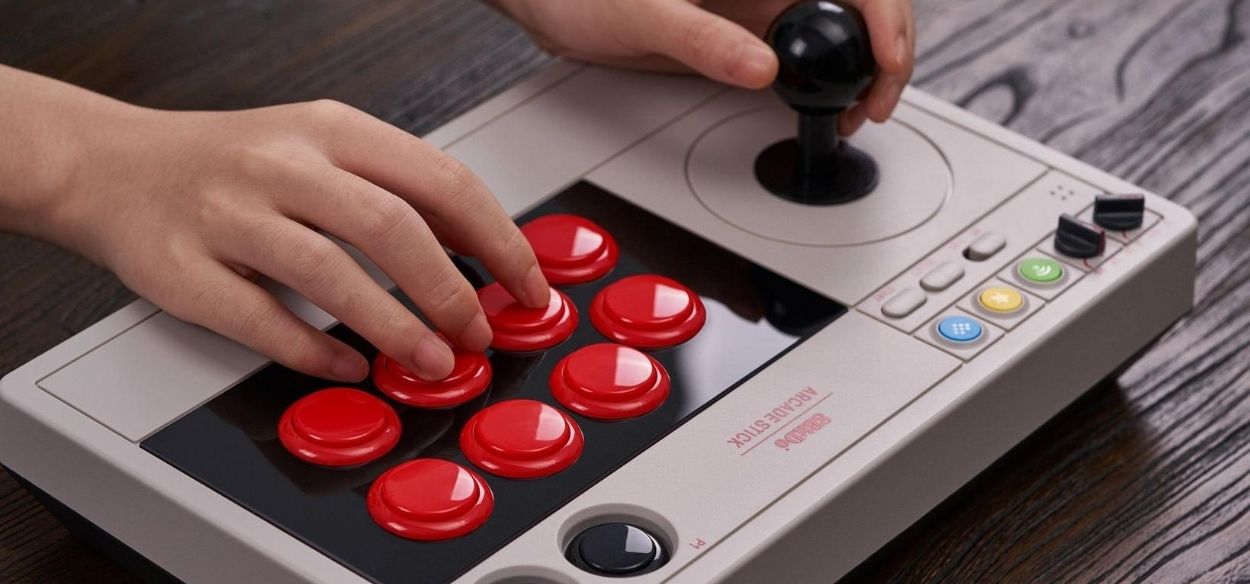 Rivelato un nuovo controller arcade per Nintendo Switch