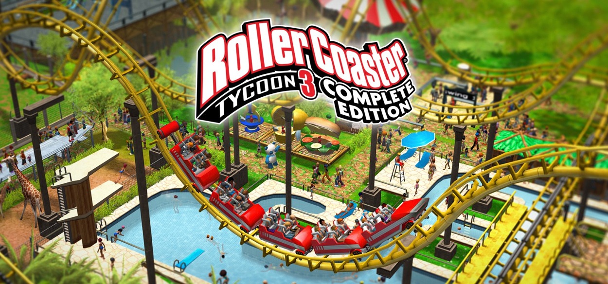 RollerCoaster Tycoon 3: Complete Edition, Recensione: parchi a tema su Switch
