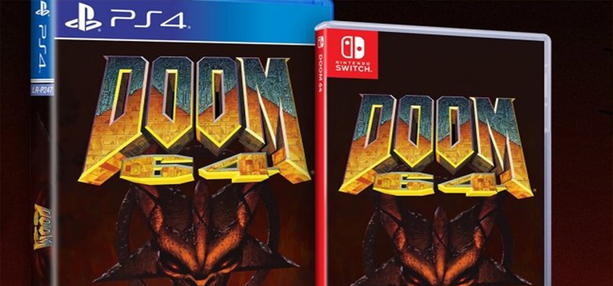 DOOM 64 debutterà in versione fisica su Nintendo Switch