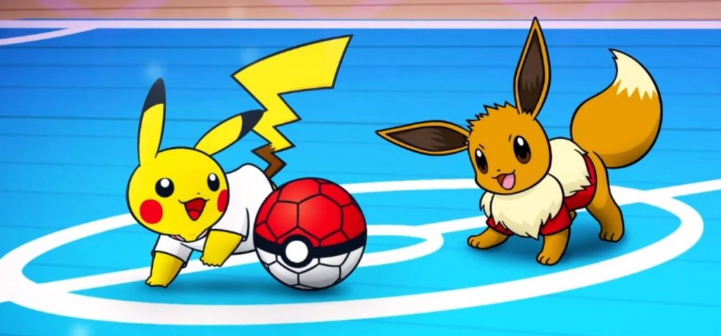Eevee on the Ball