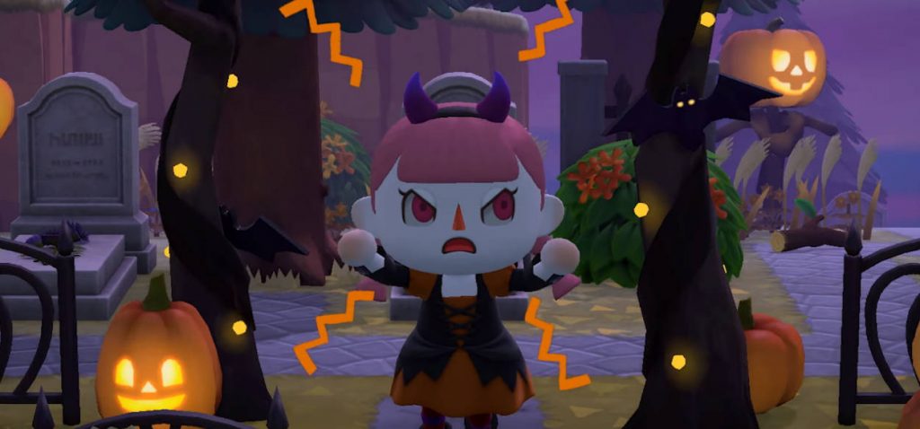 Halloween Animal Crossing New Horizons