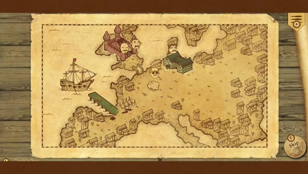 here be dragons worldmap