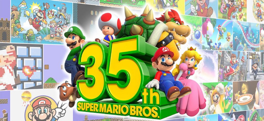 Super Mario 35 anni