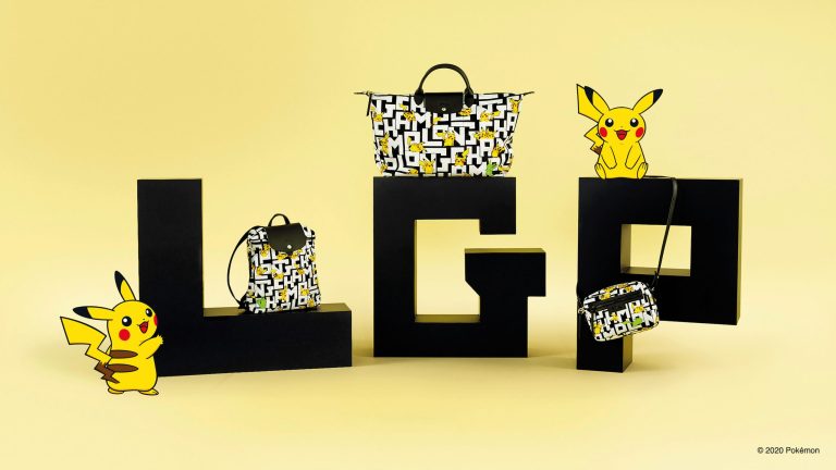 Longchamp borse Pokémon