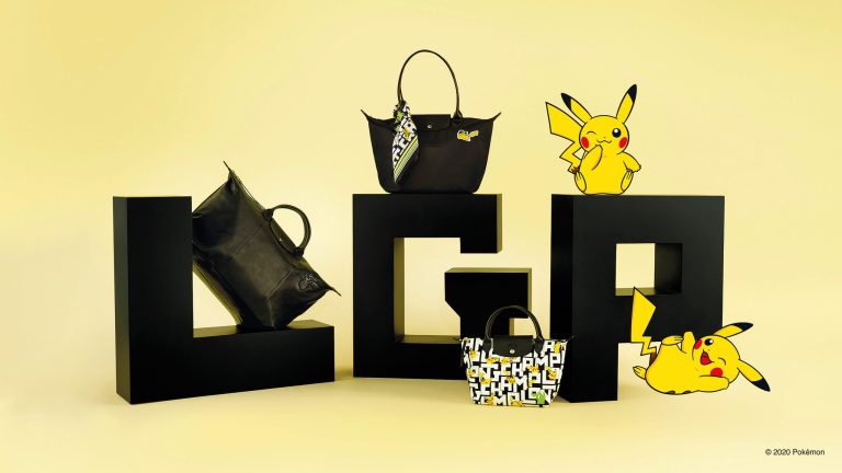 Longchamp borse Pokémon