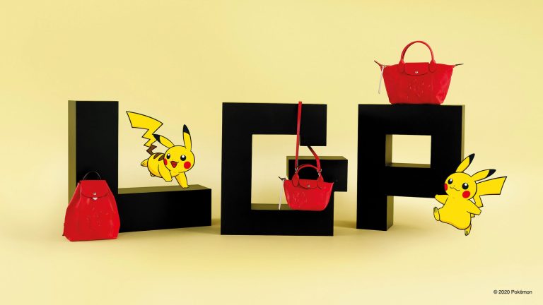 Longchamp borse Pokémon