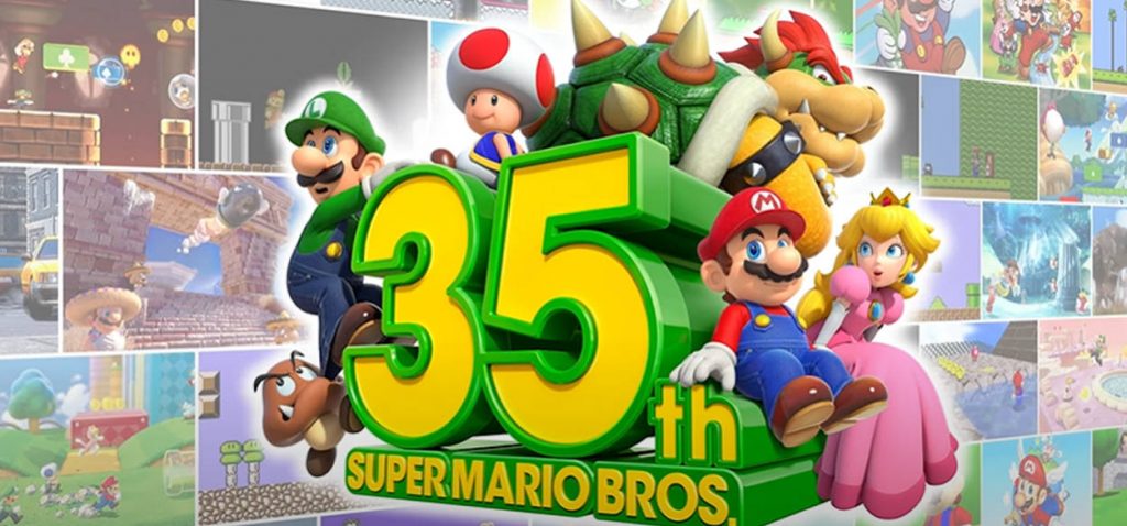 Super Mario Direct 35 anniversario