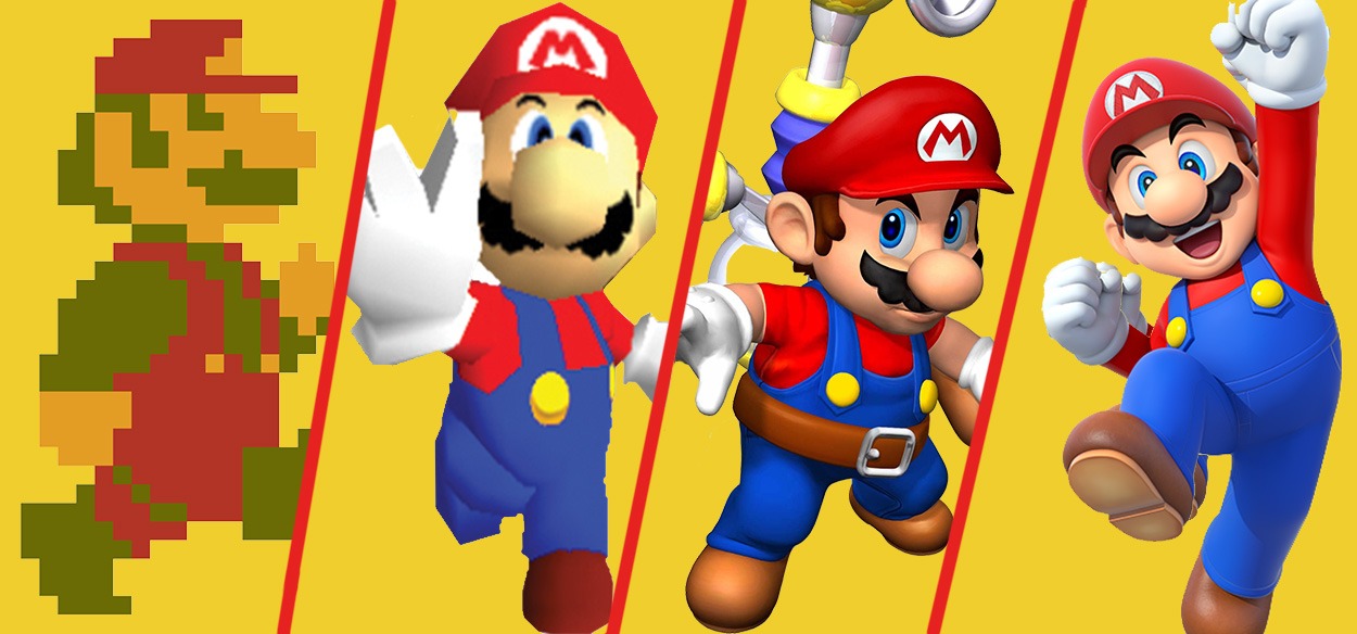 Super Mario: 35 anni da idraulico baffuto
