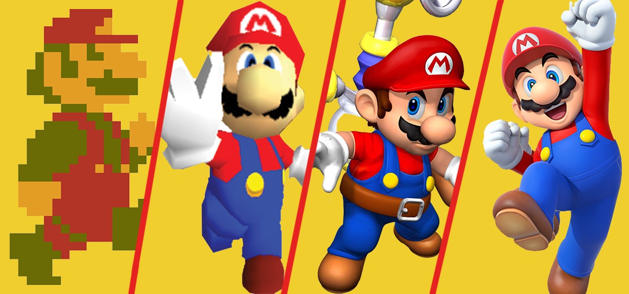 Super Mario: 35 anni da idraulico baffuto