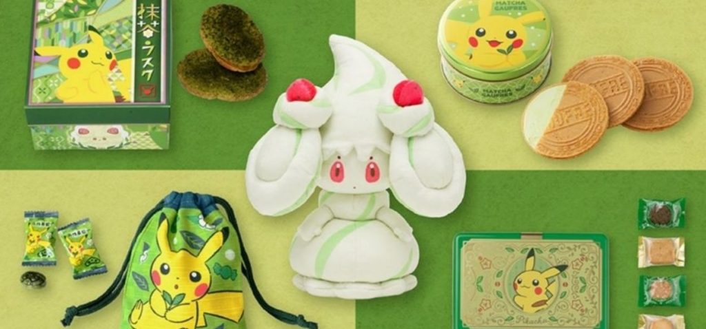 Pokémon Center Matcha