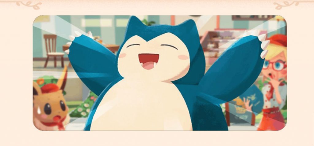 Pokémon Café Mix squadre