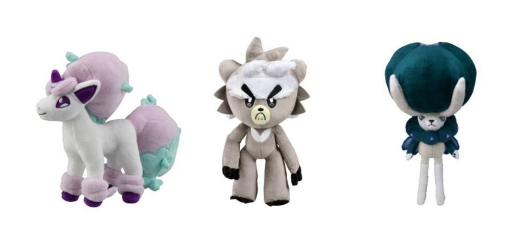 peluche ponyta kubfu calyrex
