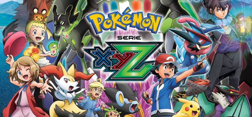 serie Pokémon XYZ