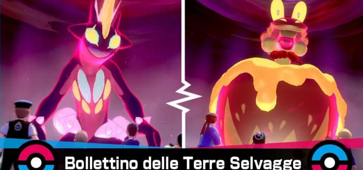 Tanti Pokémon Erba ed Elettro arrivano nei raid di Pokémon Spada e Scudo